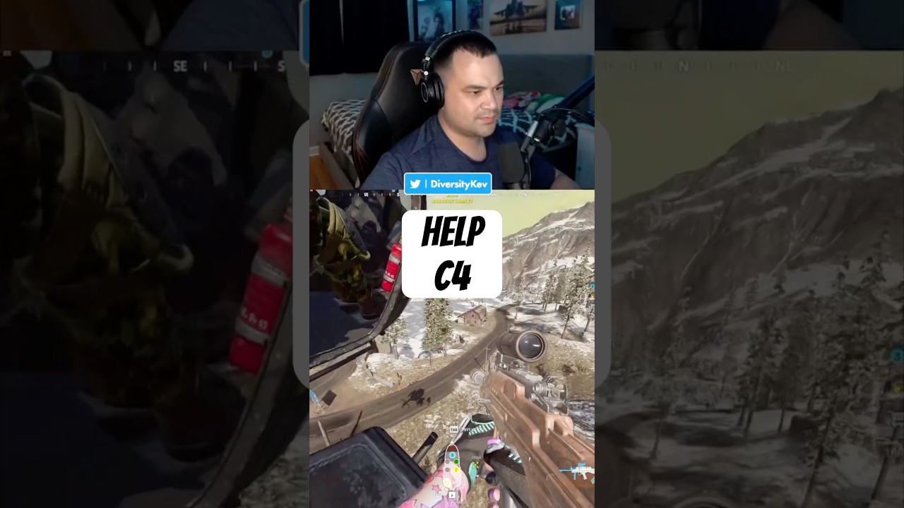 Don’t give me C4 in warzone 