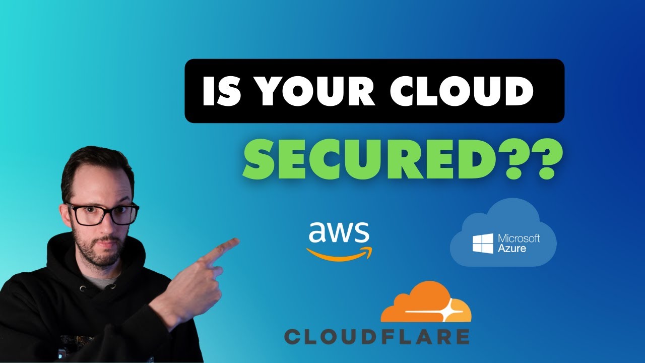 Cloud Security for BEGINNERS - How to become a Cloud Engineer - YouTube