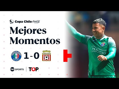 Compacto TOP | 💚 Audax Italiano 1 - 0 ⚪🔴 Curicó U. | Copa Chile Coca‑Cola Sin Azúcar 2025 🏆⚽😲🎥