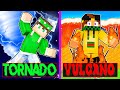 DISASTRO NATURALE DI MARCY vs NICO SU MINECRAFT