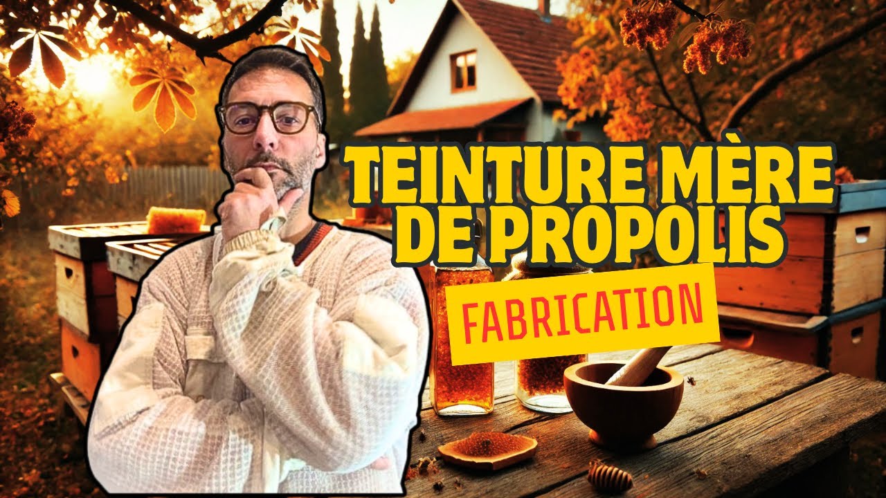 Teinture mère de propolis : 5 étapes clés de la fabrication