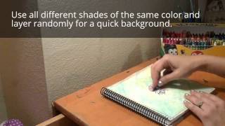 How to NOT color inside the lines!