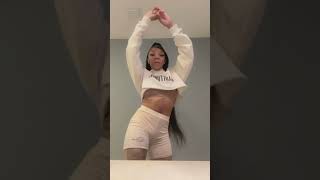 Glorilla Shaking Her Thang At The End