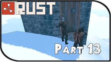 Rust Gameplay Part 13 - "Hidden Stash!"