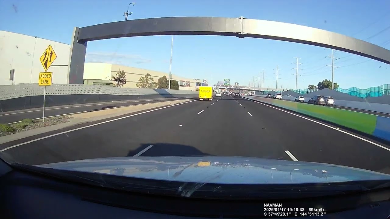 Westgate Tunnel, Melbourne, Victoria Australia 1