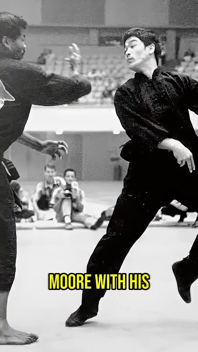 Bruce Lee's Speed STUNS Karate Champion