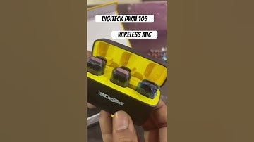Digitek DWM 105 | wireless mic | wireless mic for YouTube video #shortsfeed #shorts #shortsvideo