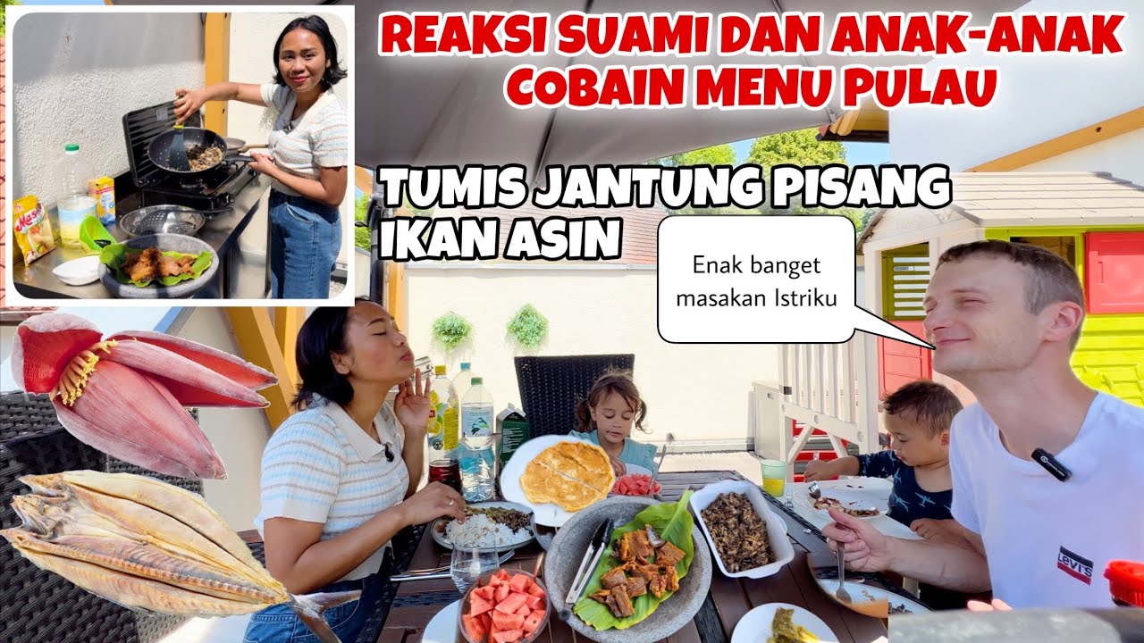 MASAKIN MENU PULAU BUAT KELUARGAKU, MEREKA SUKA!!