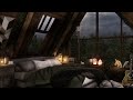 Cozy Rain Sounds For Sleeping 🌧️✨ Bedtime Bliss With Rainy Evening Ambience In A Cozy Attic Hideout