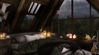 Cozy Rain Sounds For Sleeping 🌧️✨ Bedtime Bliss With Rainy Evening Ambience In A Cozy Attic Hideout by RainRider Ambience 11,396 views 3 months ago 10 hours