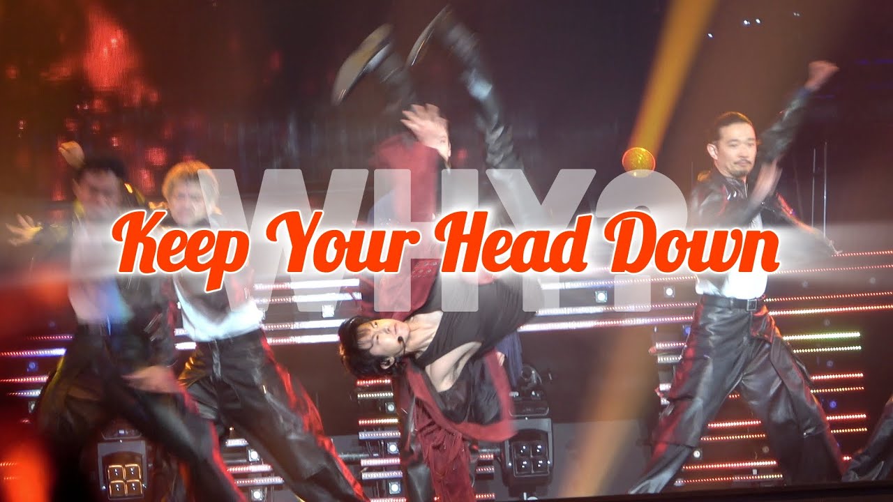 241130～20NE～Why?(Keep Your Head Down) 유노윤호 직캠