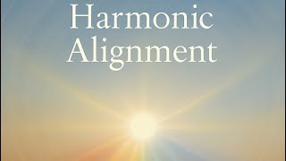 Harmonic Alignment