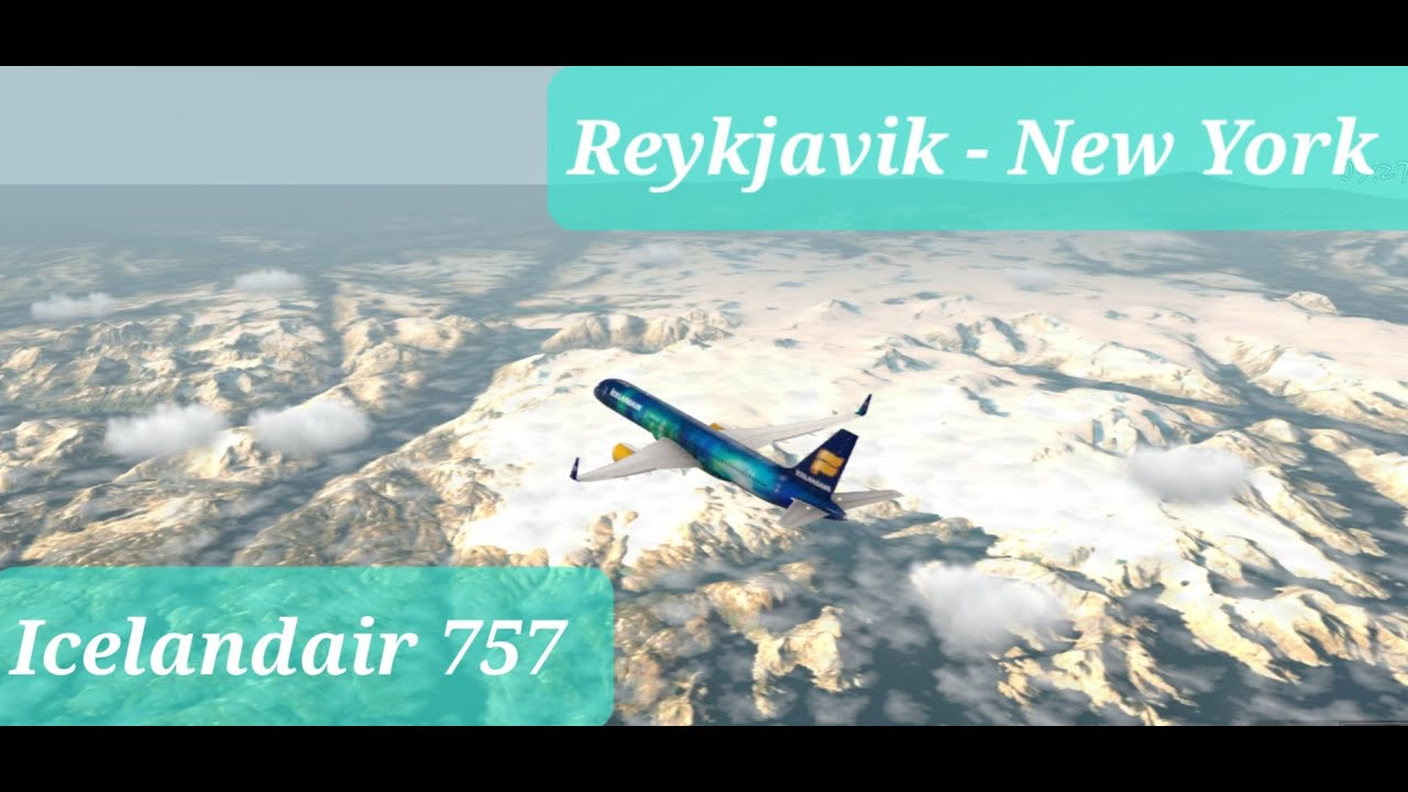 RFS Reykjavik (KEF) New York (JFK) Icelandair B757200 JUSSIES