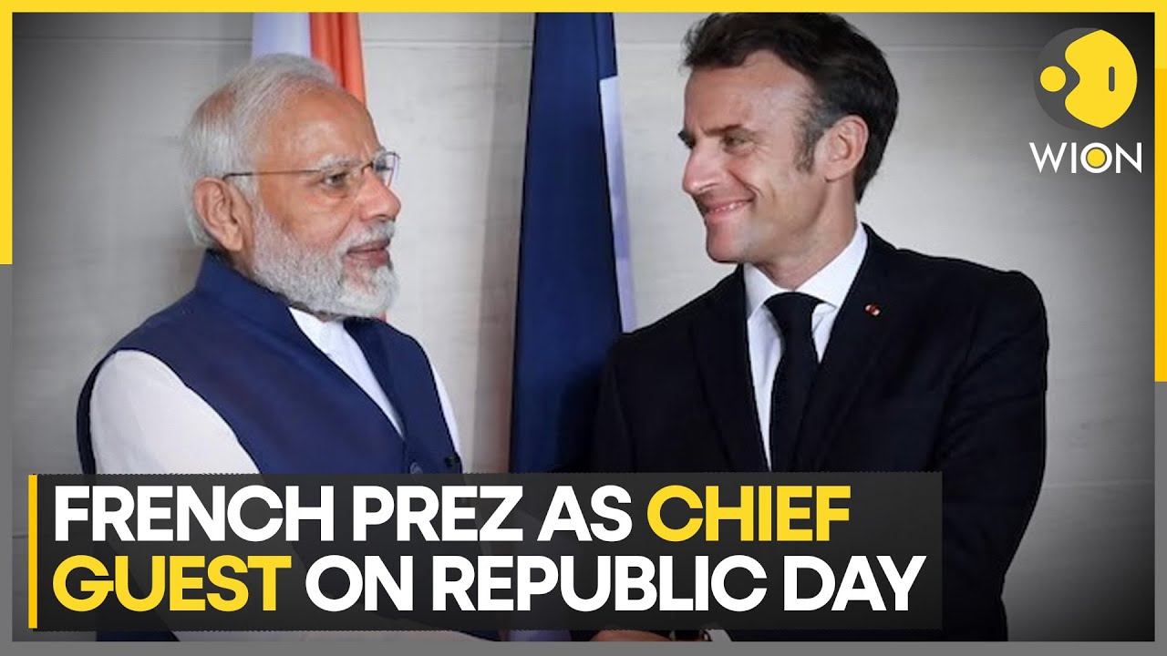 French President Macron invited to be chief guest at India's Republic Day 2024 | WION