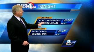 John's Forecast for 12-3