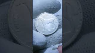 Half Crown or 2 Shillings 6 Pence 1928 - Ireland | Silver Coin | Saudi Boy Tv