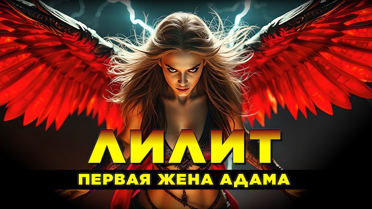 Демоница Лилит: Почему Библия скрывает правду о первой жене Адама?