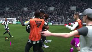 EA FC 26 PS5 Pro CPU Araujo cross header Sliders V5 FUMA Legend Authentic Gameplay patch 1 13