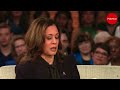 Harris tells Oprah accepting nomination was her 'time to step up'