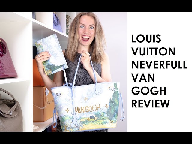 LV Masters Collection Van Gogh Neverfull MM Review #lvneverfull  #vangoghneverfull #neverfullmasters 