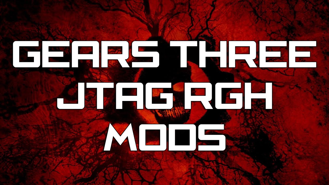 Quints RGH Gears of war 3 Mods