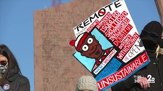 Baltimore County families rally to reopen schools