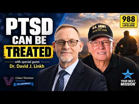 PTSD Is NOT Untreatable | How Cohen Veterans Network Is Saving Lives