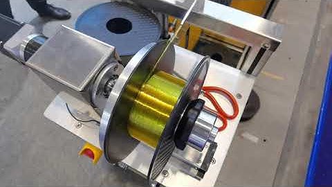 Neat winding Lab 3D printer filament extruder machine