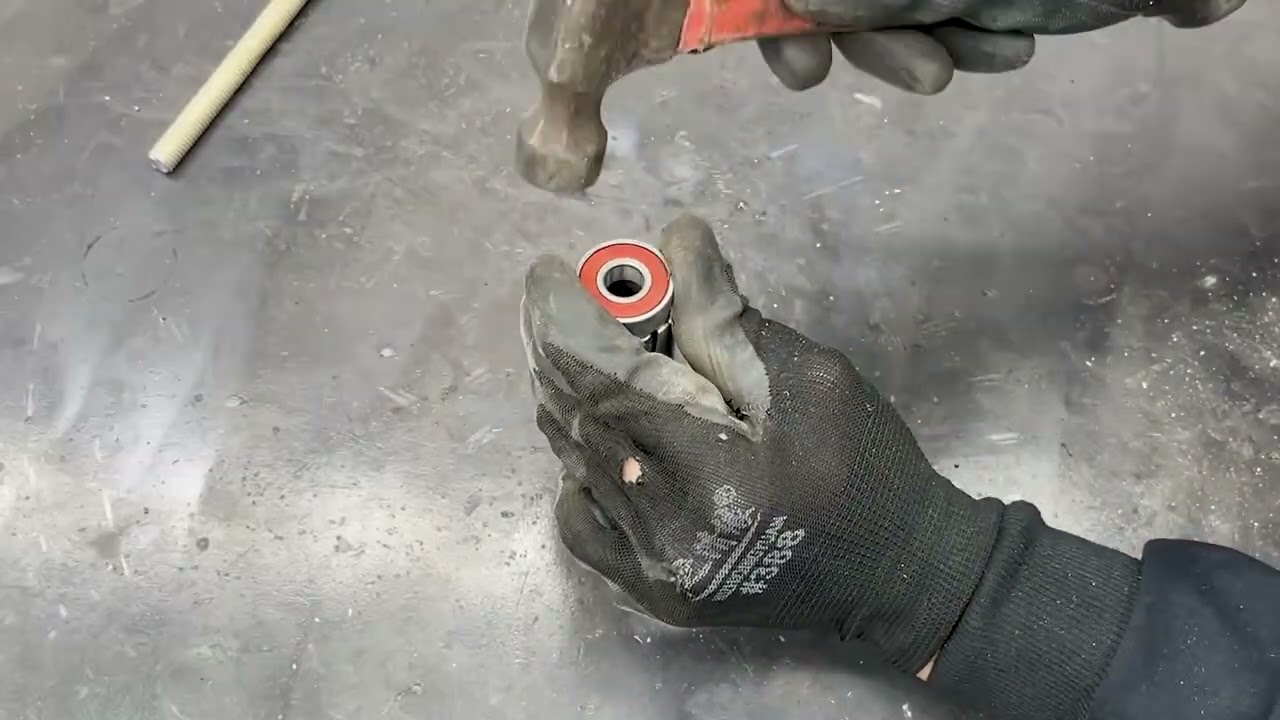 The farmer attached an angle grinder to his bike! Turn your bike into a powerful chainless e-bike