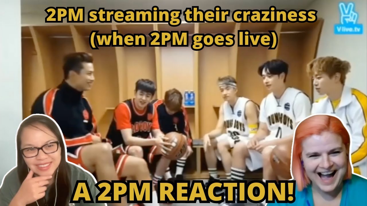2PM streaming their craziness (when 2PM goes live) by Gocrazygo2PM | A 2PM Reaction