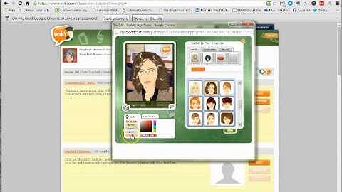 Creating a voki video for 7445