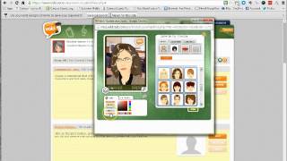 Creating a voki video for 7445