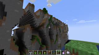 Minecraft Creative: THE EDGE FAR LANDS!