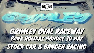GRIMLEY OVAL RACEWAY - BANK HOLIDAY PREVIEW - 30 MAY 2016