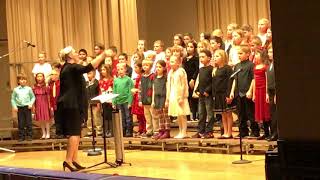 Hammerschmidt Holiday Concert 2017 - Second Graders