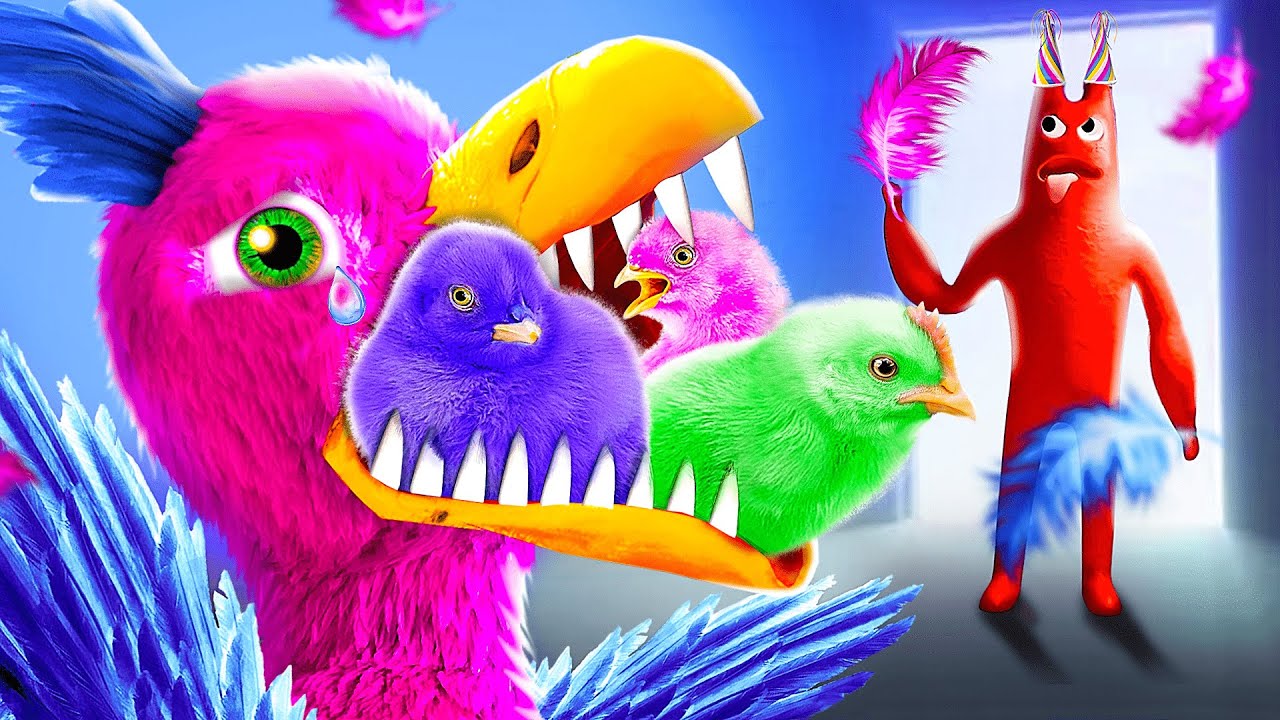 오필라 버드가 엄마가 됐어요! 반려동물을 위한 비밀의 방 짓기!