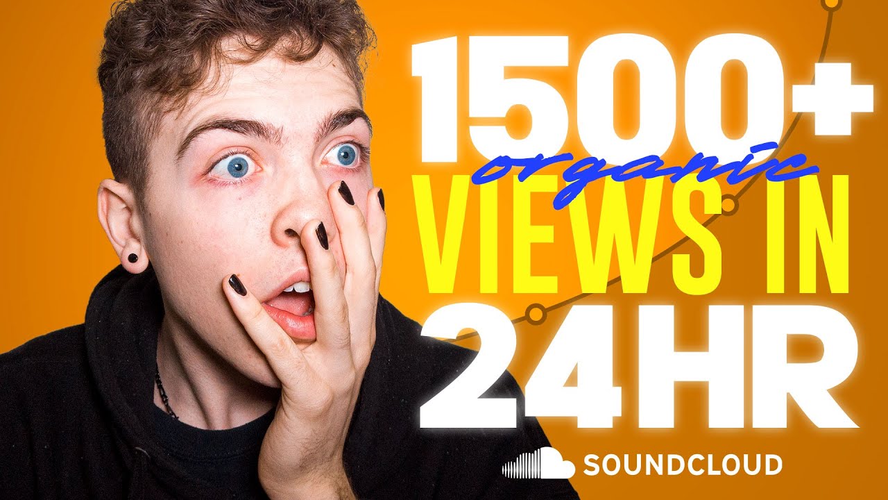 How I got 1500+ REAL VIEWS in 24 HOURS on SoundCloud!! *super easy*