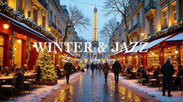 Calm Christmas Jazz Music ☕ Chill Jazz Music & Gentle Bossa Nova to Calm, Unwind