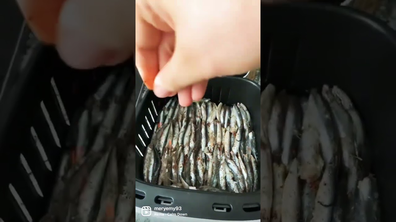 Xiaomi Airfryer’da Hamsi yapılışı #HamsiTarifi #AirfryerTarifleri #yemektarifleri #xiaomi #yemek Xiaomi Airfryer’da Hamsi yapılışı #HamsiTarifi #AirfryerTarifleri #yemektarifleri #xiaomi #yemek