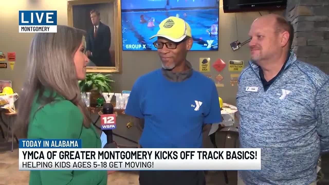 YMCA of Greater Montgomery kicks off Track Basics program