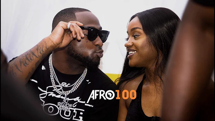 Davido Kisses Chioma On Stage As He Performs In Cotonou, Watch Full Performance || AFRO100 TV