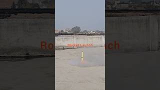 Solid Rocket Fuel Science Model | Potassium Nitrate &amp; Sugar Rocket Concept | #trending