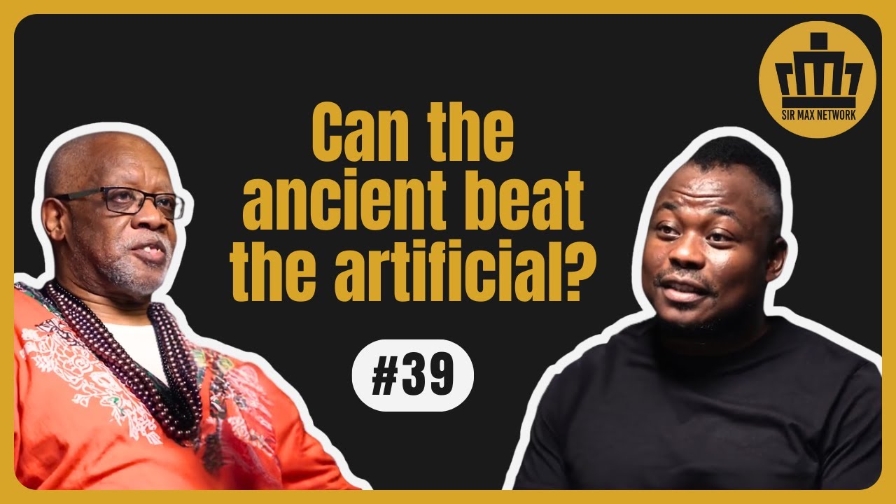 EP #39 — Aubrey Matshiqi | Artificial Intelligence vs Ancestral Intelligence
