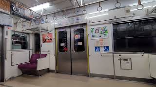 京成本線|町屋駅→新三河島駅(京成電鉄3500形電車3512F。3509)普通列車の車内と車窓、走行音、列車案内アナウンス。R8/3(東京都)KEISEI LINE Tokyo JAPAN TRAIN