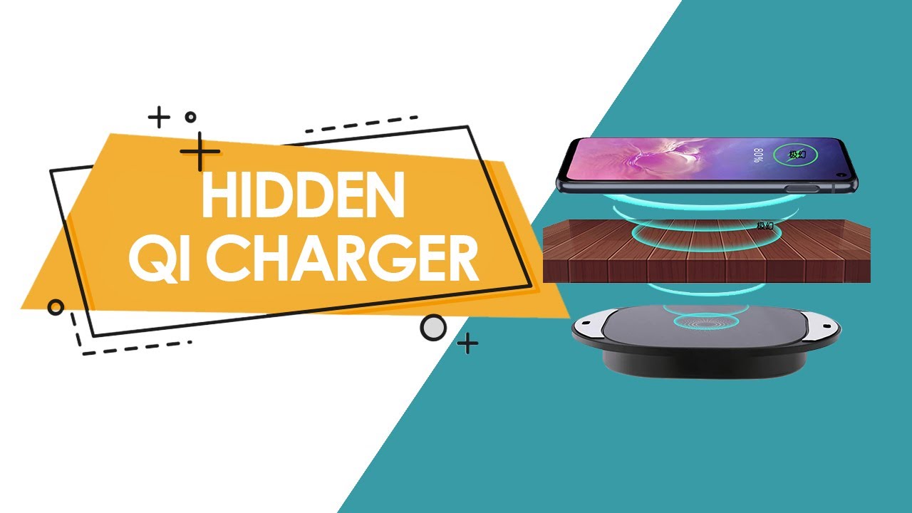 THE ULTIMATE Hidden Wireless Charger For EVERYONE!