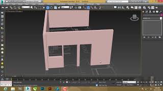 #Part 1 # 3Ds Max building spline modeling basic