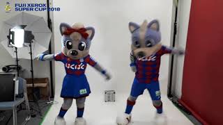 【Ｊリーグマスコット総選挙 2018】ヴァンフォーレ甲府「ヴァンくん」