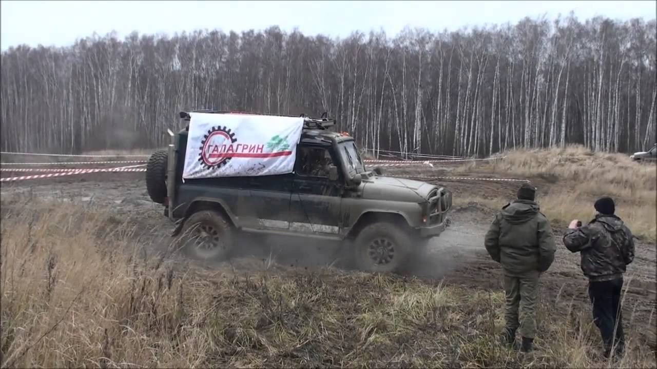 Мост барс на уаз