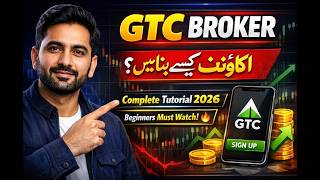 HOW TO CREATE ACCOUNT IN GTC COPY TRADE || GTC Broker copy TRADING PLATFORM | GTC broker app