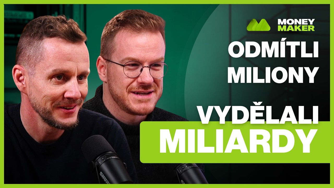 Jak Češi vybudovali Make? O odmítání šílených nabídek a miliardovém prodeji